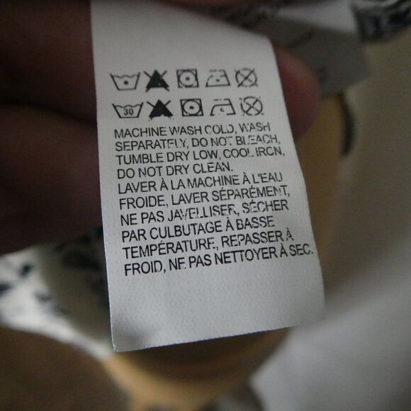 Lucky Brand Floral Embroidered Strap Tank Blouse - Picture 10 of 12